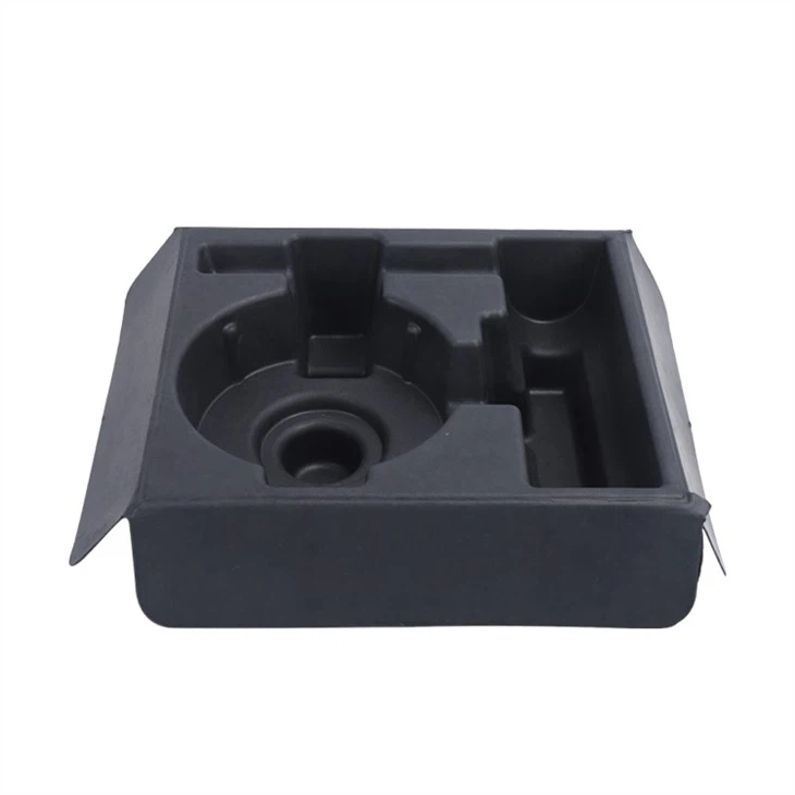 Molded Pulp Protection Insert Tray Packaging