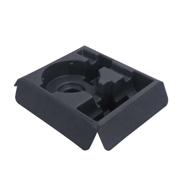 Molded Pulp Protection Insert Tray Packaging