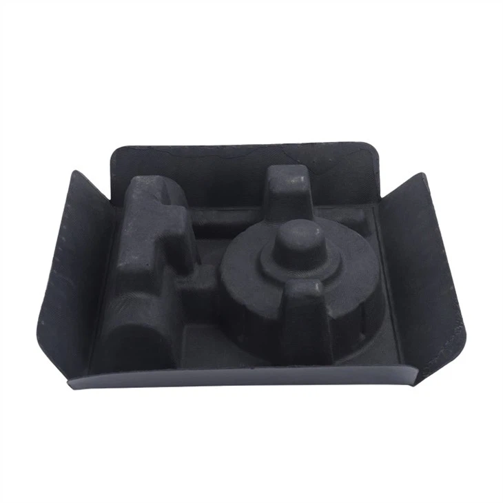 Molded Pulp Protection Insert Tray Packaging