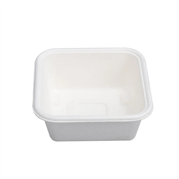 Піднос для миски для салату з м’якоті